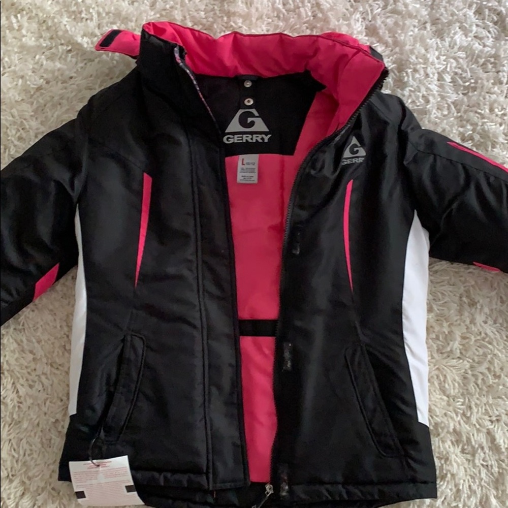 Gerry winter coat size 10/12 large kids.